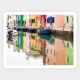 Burano Sticker